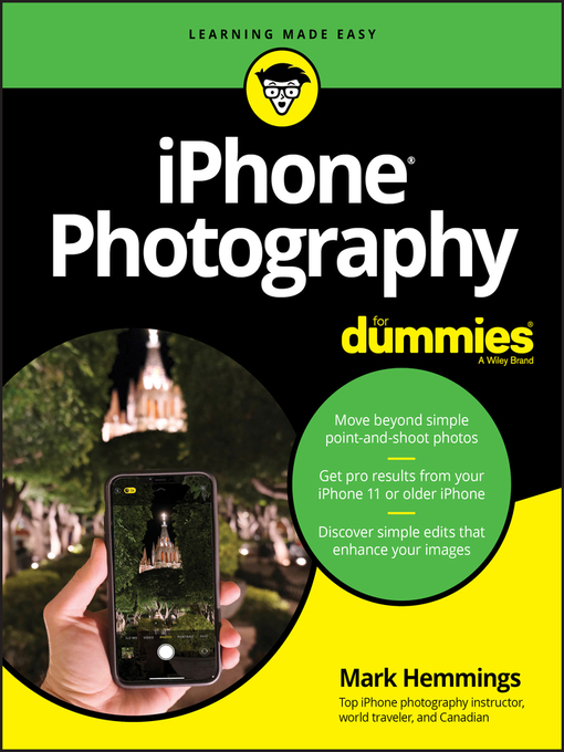 Title details for iPhone Photography For Dummies by Mark Hemmings - Available